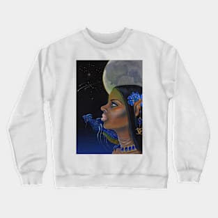 Stardancer - a girl and her dragon Crewneck Sweatshirt